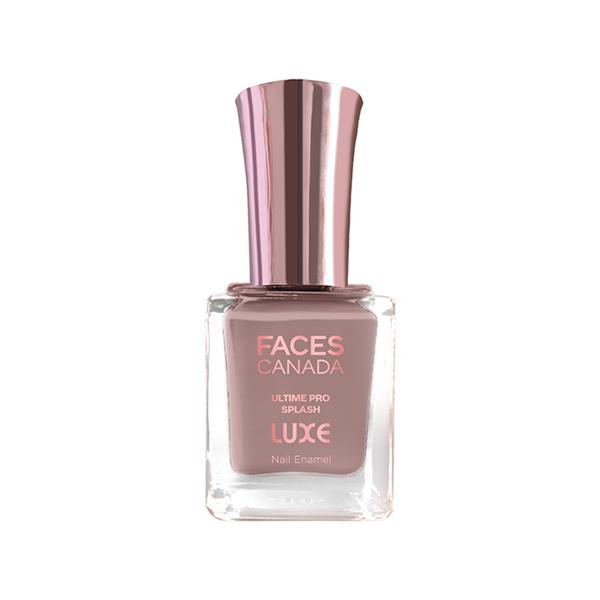 Faces Canada Ultime Pro Splash Luxe Nail Enamel - Salted Caramel (L12) 12 ml - Nail Polish