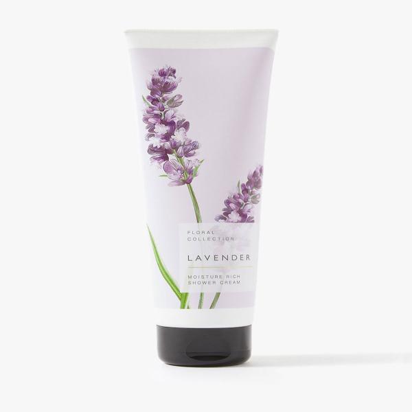 Marks & Spencer Lavender Shower Cream 250ml - Hand Wash & Soaps