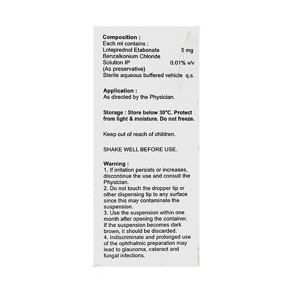 LOREDZ Eye Drops 5ml - Eye conditions-Oth