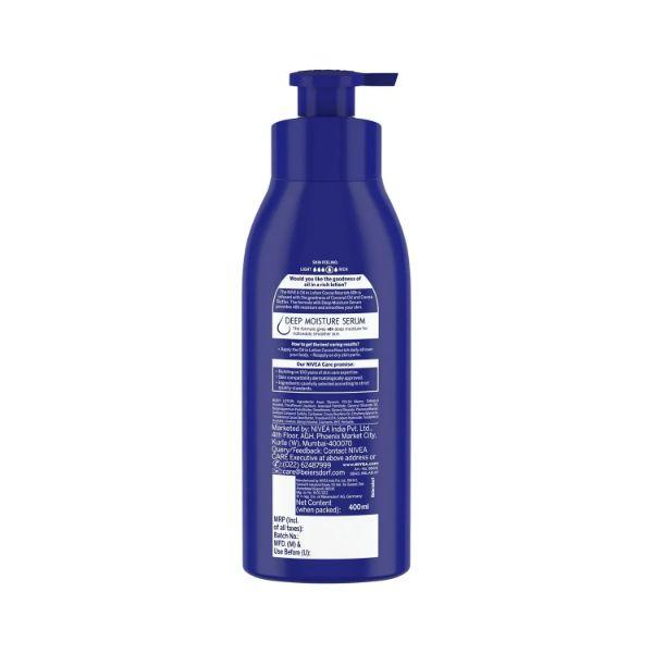 Nivea Cocoa Nourish Oil In LOTION 400 ml - Lotions & Creams