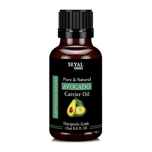 Netmeds | Seyal Naturals Pure & Natural Carrier Oil - Avocado 15 ml