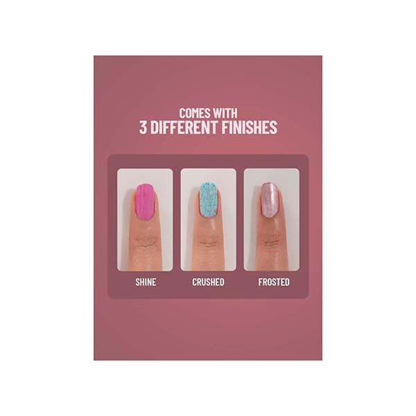 Swiss Beauty Slay Nail Color, Shade - Sheer Elegance 13 gm - Nail Polish