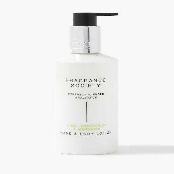 Marks & Spencer Lime, Grapefruit & Mandarin, Coconut Hand & Body Lotion 60 ml - Hand Creams