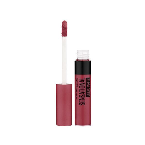Maybelline New York Sensational Liquid Matte Lipstick, 24 Touch Of Spice 7 ml - Liquid Lipsticks