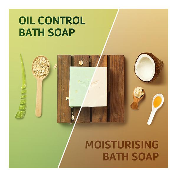 Bombay Shaving Company Exfoliating Bath Soap - Assorted (Pack of 4 X 100 gm) - Soaps