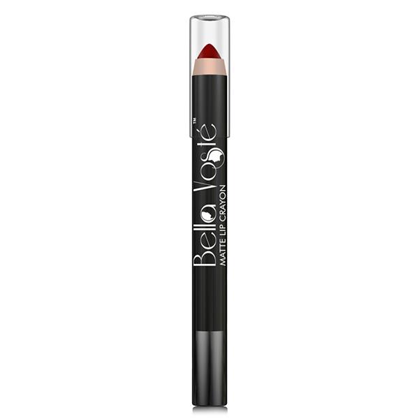 Bella Voste Matt Lip Crayon The Lady In Red (15) 2.8 Gm - Lip Crayons