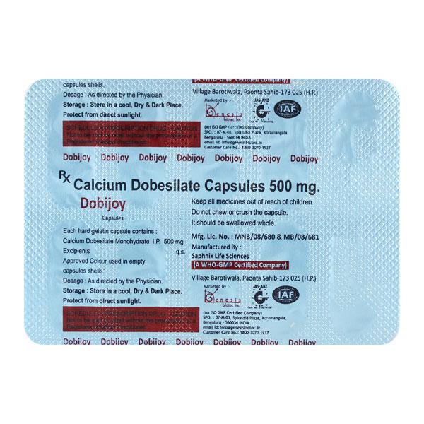 DOBIJOY Capsule 10's - Supplements-Cal