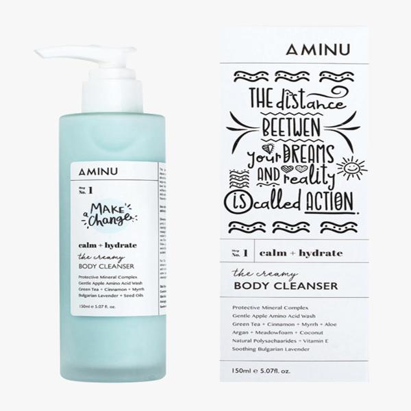 AMINU The creamy - Body Cleanser 150 ml - Face Wash & Cleansers