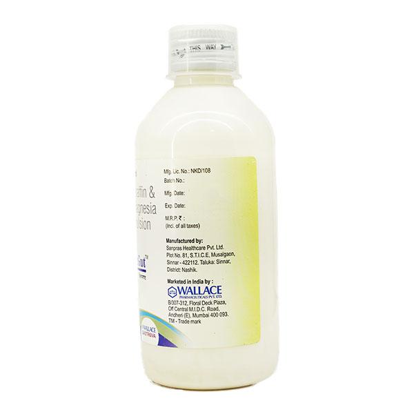 KLEANGUT Pepper Mint Flavour Oral Emulsion 200ml - Ulcer/Reflux/Flatulence-GIT