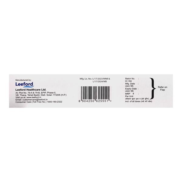 LULIFORD Cream 50gm - Fungal Infections-Taa