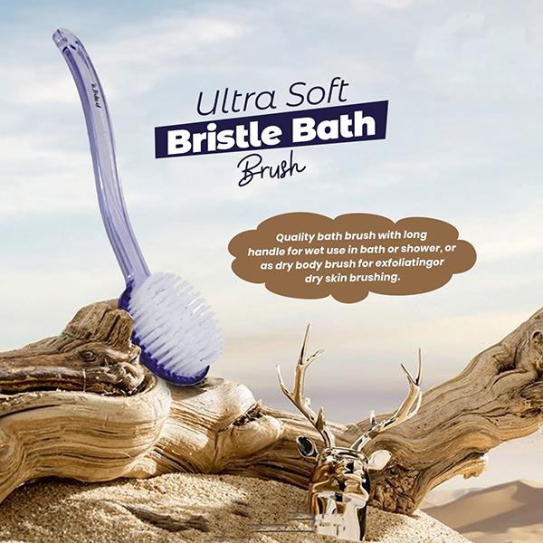 BABILA ULTRA SOFT BRISTLE BATH BRUSH BA-v 2 1's - Scrubs & Exfoliants