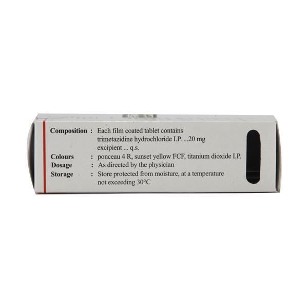 Flavedon 20mg Tablet 10'S - Angina