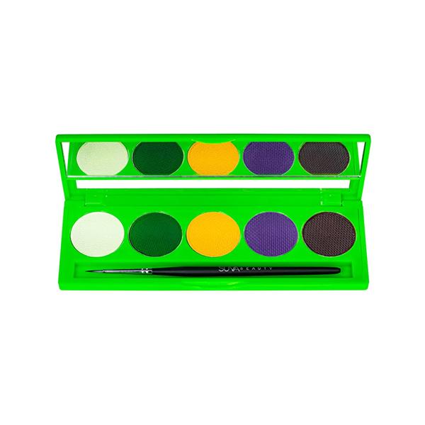 SUVA Beauty Hydra FX Palette - UV Grunge 2gm 5's - Eyeliners