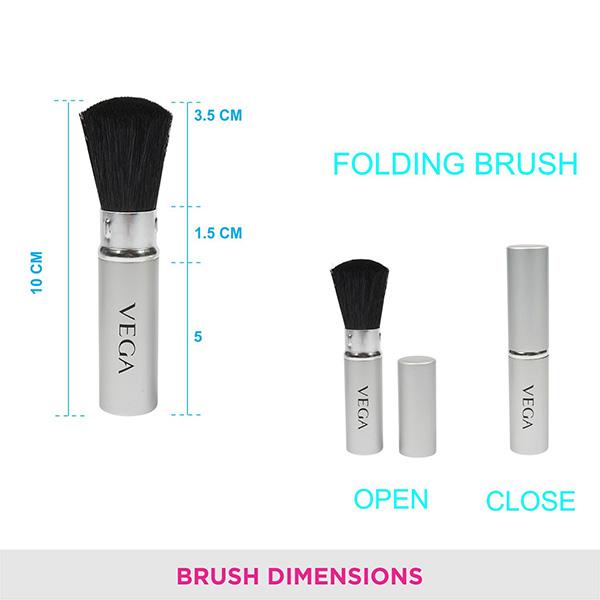 Vega Blush Brush (EV - 19) 1's - Blush Brush