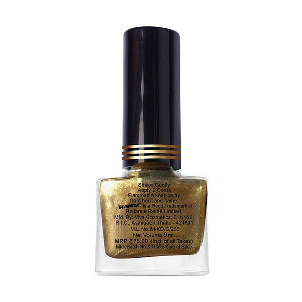 GL -9 ml 133SSCHAMPAGNE GOLD 9 ml - Nail Polish