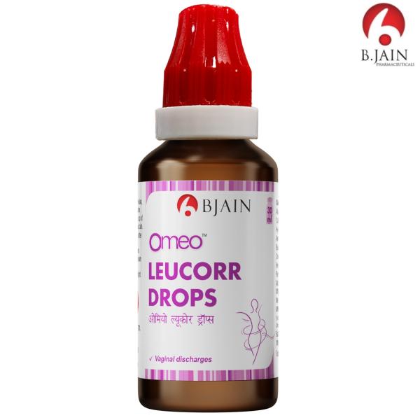 Bjain Omeo Leucorr Drops 30 ml - Personal Care(Homeopathy)