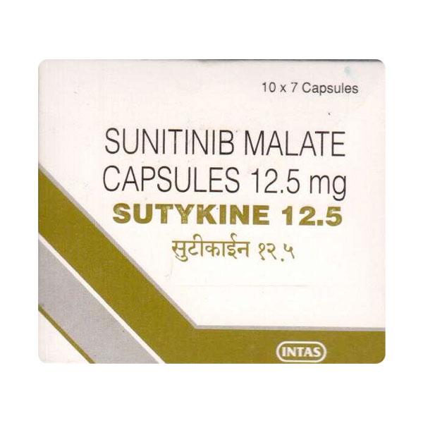 SUTYKINE 12.5 Capsule 7's - Cancer Oncology-Tar