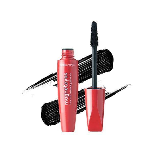 Netmeds | FACES CANADA Magneteyes Dramatic Volumizing Mascara - Black Adds Volume 9.5 ml