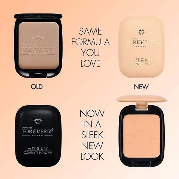 Daily Life Forever52 Wet N Dry Compact Powder Wd003 12 Gm - Compact Powder