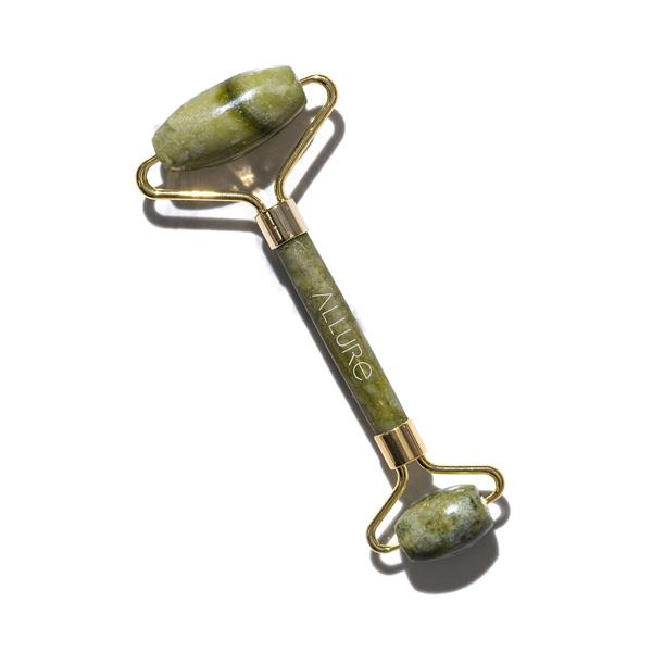 Netmeds | Allure Face Massage Roller - Jade Roller 1's