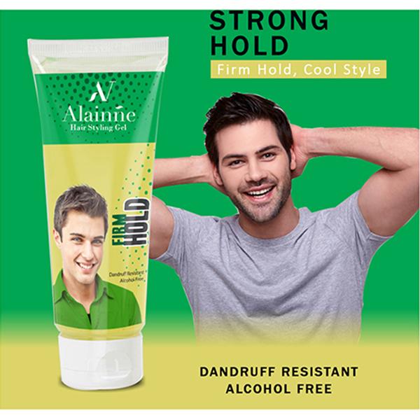 Alainne Firm Hold Hair Styling Gel 60 ml - Hair Gels & Waxes