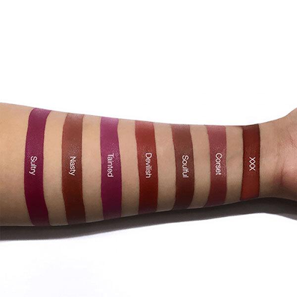Colorbar Sinful Matte Lipcolor Stripped 016 3.5 gm - Lipsticks