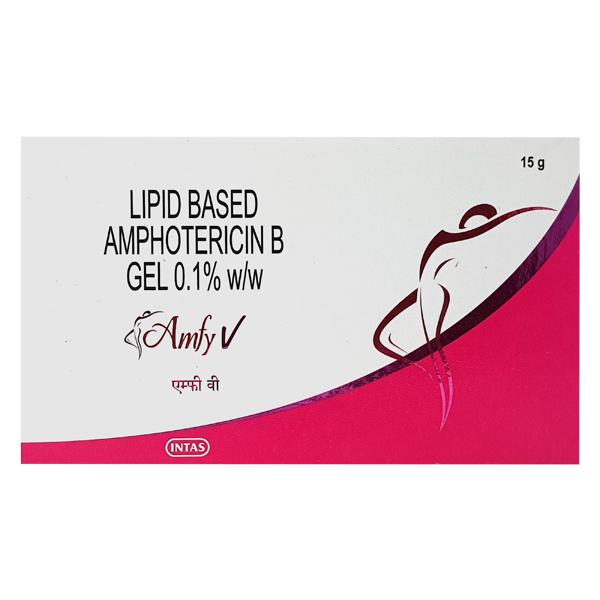 Amfy V Gel(Topical) 15gm - Fungal Infections-Anf