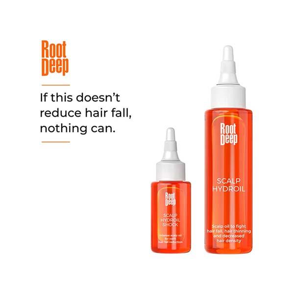 Brillare Root Deep Scalp Hydroil Kit 150 ml - Hair Oils