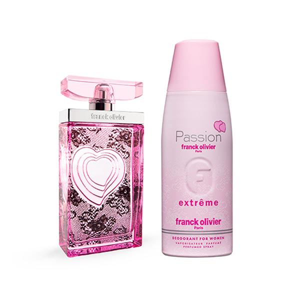 Franck Olivier Passion Extreme EDP 75ml + Passion Extreme Deodorant 2's - Perfumes (Edt/Edp)