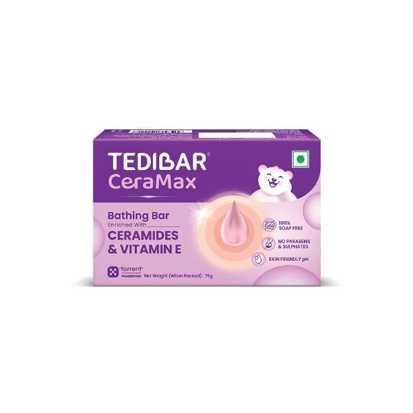 Netmeds | Tedibar Ceramax Bathing Bar 75 g