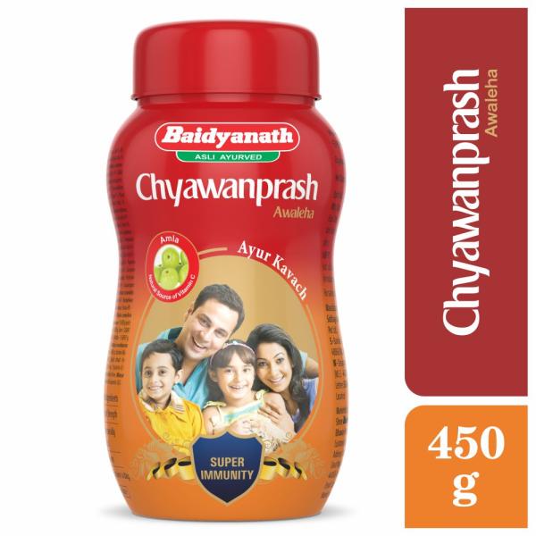 Netmeds | Baidyanath Chyawanprash Awaleha 450 gm