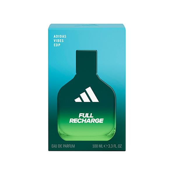 Adidas Vibes Full Recharge Eau De Parfum 100 ml - Perfumes (Edt/Edp)