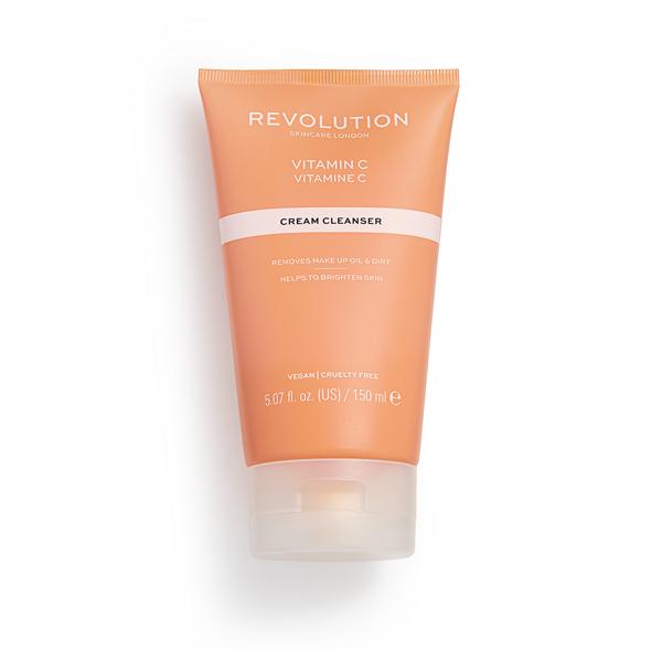 Makeup Revolution Skincare Vitamin C Brightening Cream Cleanser 150 ml