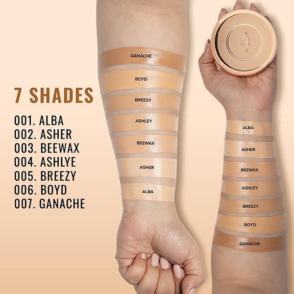 Daily Life Forever52 High Coverage Tender Cream 001 Alba - 18 gm - Foundation