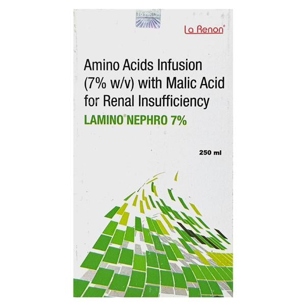 Lamino Nephro 7% Infusion 250ml - Supplements-Par
