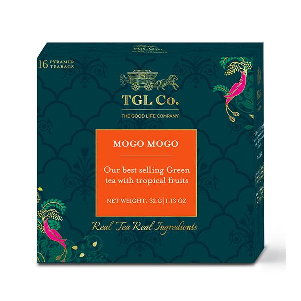 Netmeds | TGL Co. Green Tea Bag - Mogo Mogo 16's
