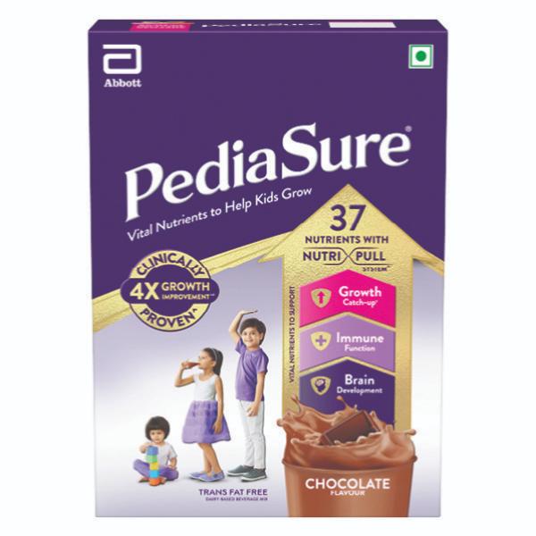 Netmeds | Pediasure Scientifically Designed Nutrition Health Drink Refill - Chocolate Flavour 200 g