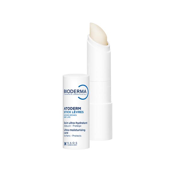 Netmeds | Bioderma Atoderm Stick Levres Ultra Hydrating Lip Balm for Dry Chapped Lips 4 g