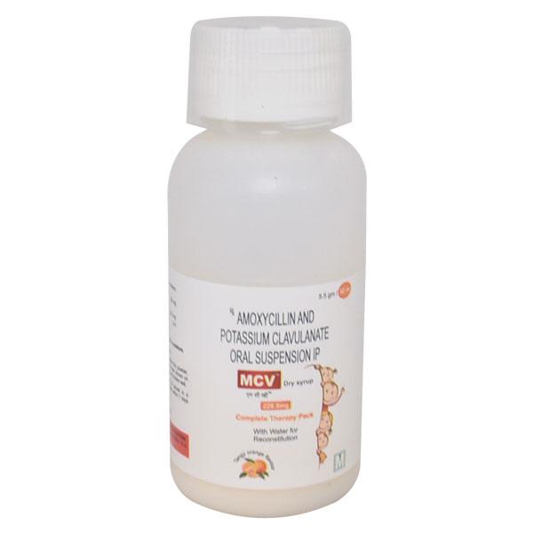 MCV TANGY ORANGE FLAVOUR 228.5mg Dry Syrup 50ml - Bacterial Infections-Pen