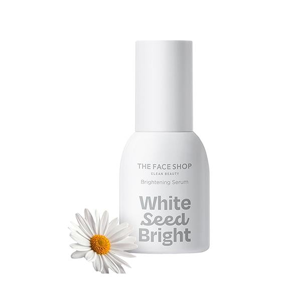 Netmeds | The Face Shop White Seed Brightening Serum- Korean Skincare with Niacinamide, Hyaluronic Acid 50 ml
