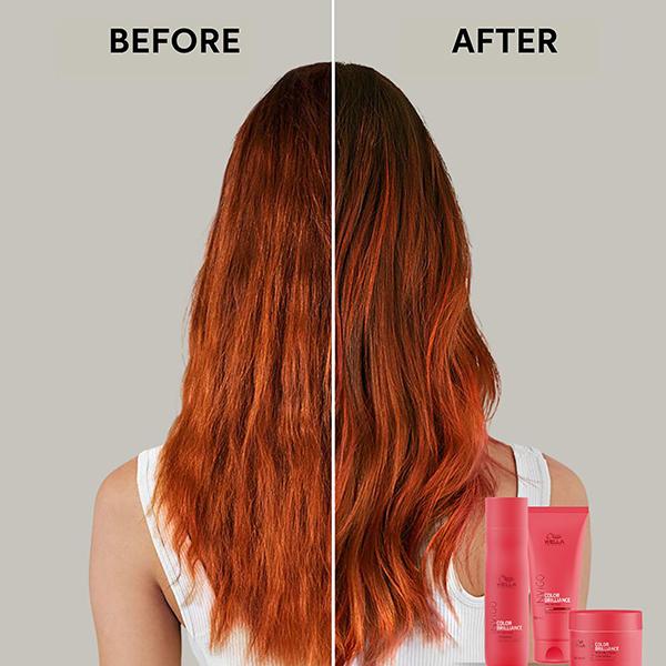 Wella Professionals INVIGO COLOR BRILLIANCE Conditioner, for coarse hair 200 ml - Conditioners