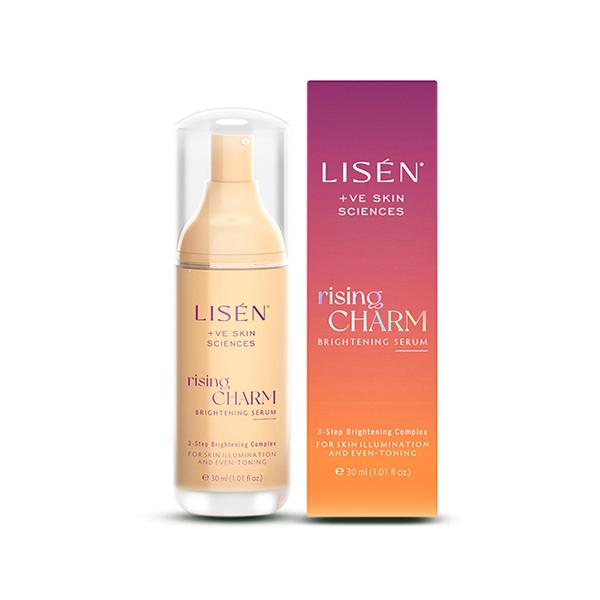 LISEN Rising Charm Brightening Serum with 3 - Steps Brightwning Complex for Skin Illumination 30 ml