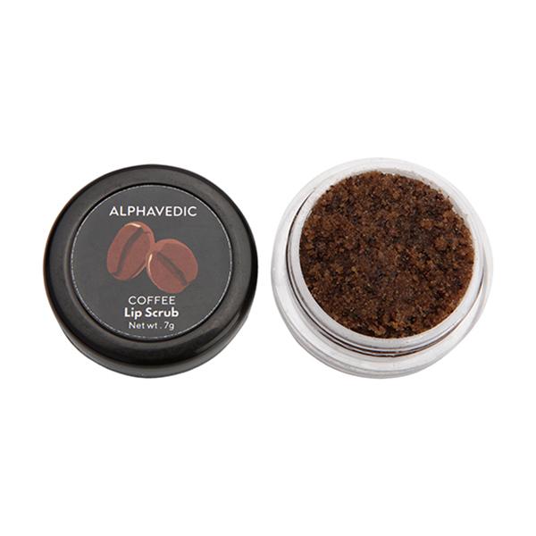 Netmeds | Alphavedic Coffee Lip Scrub 8 gm