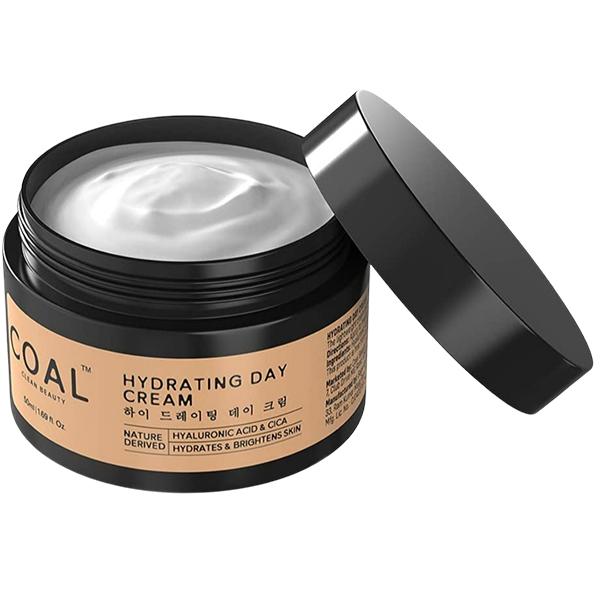 COAL Clean Beauty , Day Cream with Hyaluronic Acid 50 ml - Day Cream