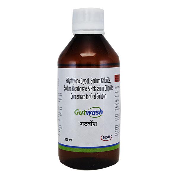 GUTWASH Oral Solution 200ml - Constipation-Lax