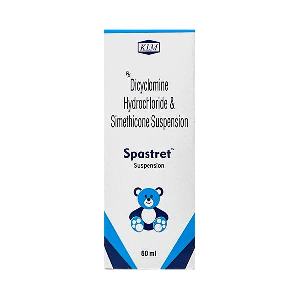 SPASTRET Suspension 60ml - Muscle Cramps/Spasticity-Ant