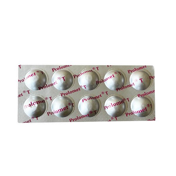 PROLOMET T 50 Tablet 10's - Hypertension-Ang