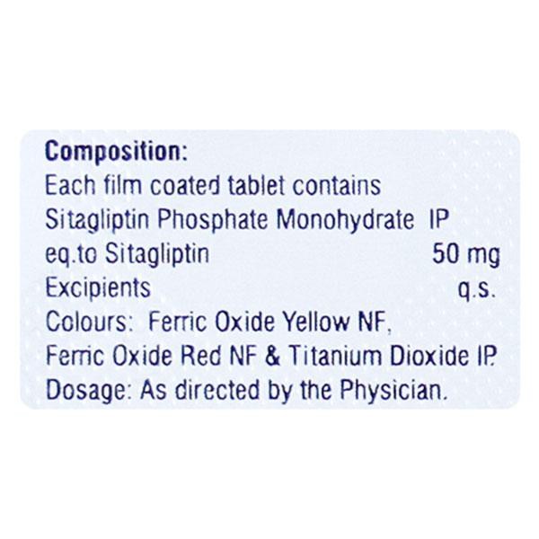 GLURA 50 Tablet 10's - Diabetes-Ant
