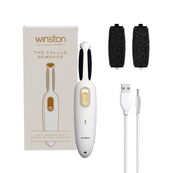 Netmeds | Winston Electric Callus Remover for Dead Skin Removal Pedicure Fine 1's