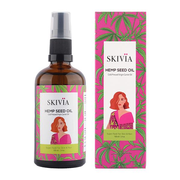 Skivia Hemp Seed Carrier Oil 100 ml